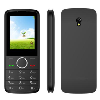 China Dual SIM Card 2.4 inch low price LTE basic dual sim unlocked feature phone for sale