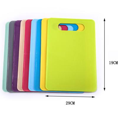 China Wholesale Factory Price Viable Multicolor Plastic Kitchen Choppers Cutting Boards For Kitchen for sale