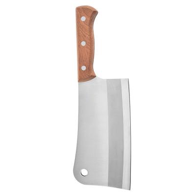 China Hot Selling Viable 7 Inch Stainless Steel Knife Meat Cleaver Vegetable Knife Cutting Knife For Kitchen for sale