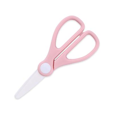 China Universal Cutting High Quality Multi Function Never Rust Zirconia Scissors Ceramic Blade Baby Cutting Scissors for sale