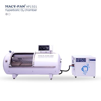 China Dark Circles Skin Care Hyperbaric Oxygen Therapy Physiotherapy Equipment With 1.5ATA for sale