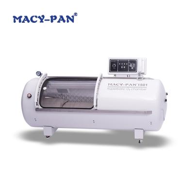 China Hyperbaric Type Lying Type Oxygen Chamber Health Care Rapid Recovery Injury Products for sale