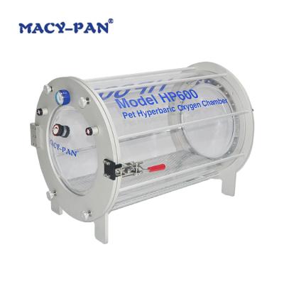 China Pet Viable Health Care Hyperbaric Oxygen Chamber 110(L)*69(W)*85(G)cm for sale