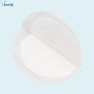 China Nonwoven Daily Cotton Pad For Medical Absorb Breast Milk Cotton Breast Pad for sale