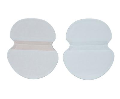 China Sweat-absorbing disposable breathable armpit sweat absorbent pads underneath sweat absorbing pads for sale