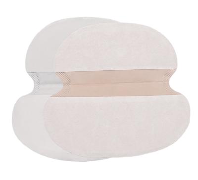 China HD120 Ultra Thin Breathable Underarm Armpit Sweat Pads Disposable 10ml Absorbency for sale