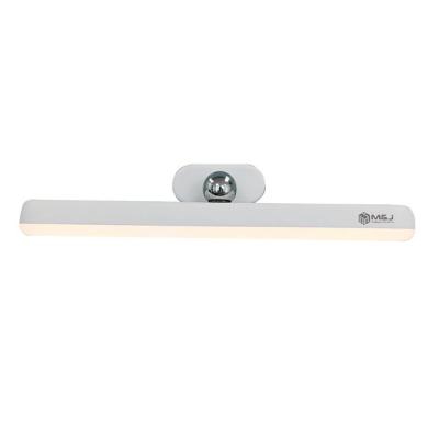 China Dimming Touch Sensor Light Led Cordless Long Fill Strip Light With Magnetic Touch Cabinet Light Bar for sale