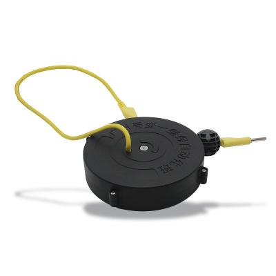 China Industrial Equipment Spring Return Cable Reel Retractable Automatic Cable Rewinder For Medical Equipment for sale