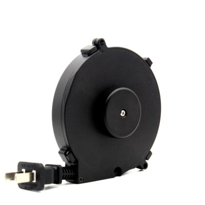 China High Quality Industrial Equipment Positioning System Fire Proof 2 Core 1.8 Meter Retractable Plastic Winding Cable Reel Small for sale