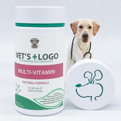 China Delicious Flavored Vitamina Viable Vitamin Riboflavin Chewable Multivitamin and Mineral for Dogs and Cat for sale