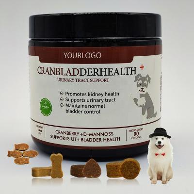 China Sustainable Custom Dog Promotes Kidney Health Supports Gentle Urinary Tract Supplement Chews for sale