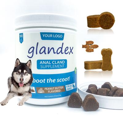 China Sustainable Glandex All-Natural Dog Supplement Chewable Dry Formula Snack Supports Healthy and Gland Function in Pets for sale