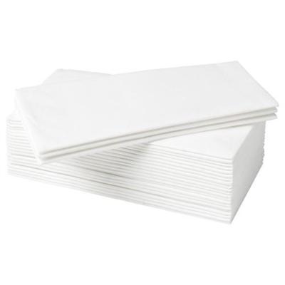 China White Wholesale Custom Design Airlaid Paper Towel For Sale Paper Towels 40cm*40cm for sale