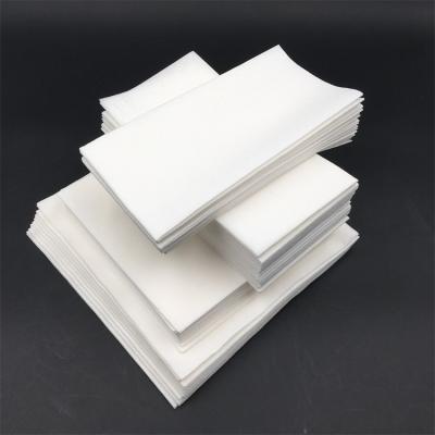 China White low cost high quality colored paper napkins for sale