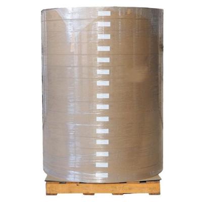 China Recycled Materials 350 GSM Brown Packing Core Board Reel For Making Paper Cores Paper Tube for sale