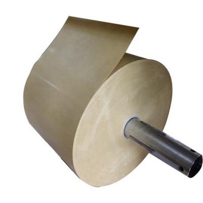 China Recycled materials core board slitting paper reel used to make paper cores and tube for film tissue paper for sale