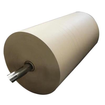 China Recycled Materials Brown Paper Core Board Slitting Roll Making Paper Cores And Paper Tubes For Film Textile for sale