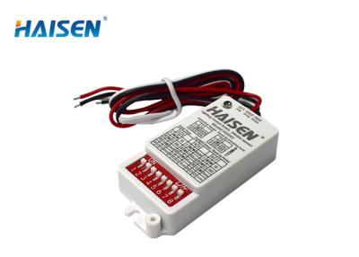 China Sensor de movimiento de la microonda del control 12V DC de ajuste de los interruptores dip del diseño compacto en venta