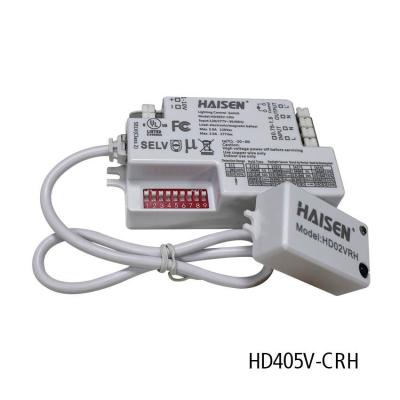 China Het Voltage van de de Bewegingssensor120vac 277VAC Input van Dimmable van de verlichtingsinbezitneming Te koop