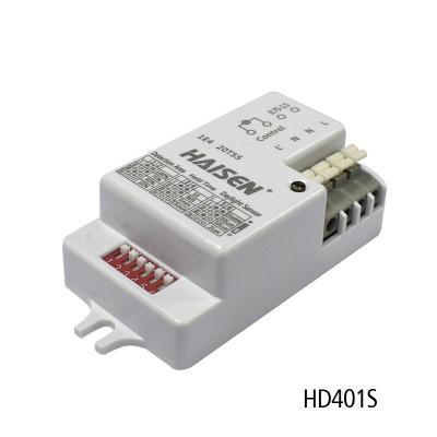 China 6 códigos do interruptor que ajustam o sensor de movimento de 5.8G Dimmable para a luz de teto à venda