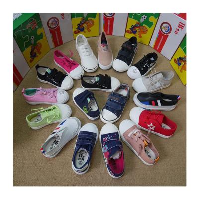 China Wholesale Anti-odor Canvas Casual Rubber Sneakers Kids First Steps Baby Shoes for sale