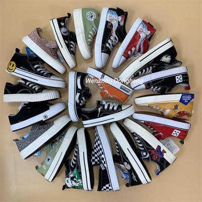 China KH5181 Anti-odor Girls Canvas Sneakers Casual Shoes Children's Shoes 2021 for sale