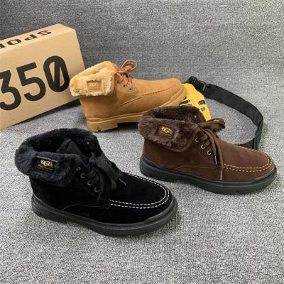 China Fashion Trend D28 2201 Warm Casual Anti-skid Shoes For Men Men Winter Casual Shoes for sale