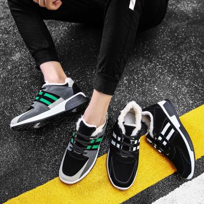 China Fashion Trend E11 Warmer Leather Winters Men Shoes Adult Leisure Sports Shoes for sale