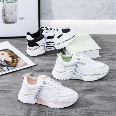 China Fashion 612 new trend spring summer trendy casual comfortable sports shape sneakers women 2021 for sale