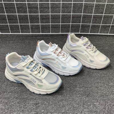 China Fashion trend 525 the new Korean version of the colorful casual sneakers of the CIA web celebrity women's chunky shoes sports for sale