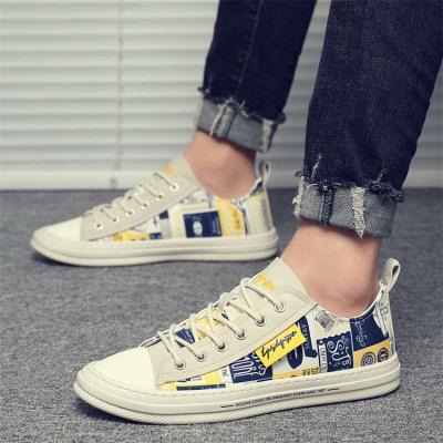 China Fashion Trend MD81113 Mens Shoes Canvas Shoes Autumn New Thick-soled Mens Casual Shoes for sale