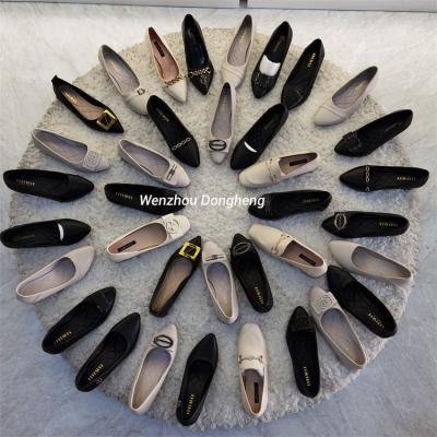 China New fashion w926 ladies style flats comfortable colorful women's flat spring light new come slip on shoes for ladies for sale