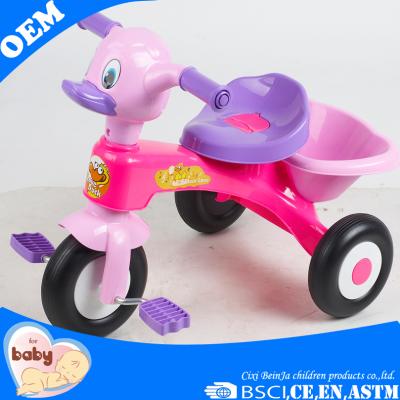 China Ride On Toy 3 Wheel Bicycle Car For Kid Children Manual Ride On Car Kids Tricycle For Wholesale for sale