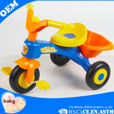 China Wholesale Eco - Friendly Ride On Powered Kids Baby Car Kids Ride On Car Tricycle for sale