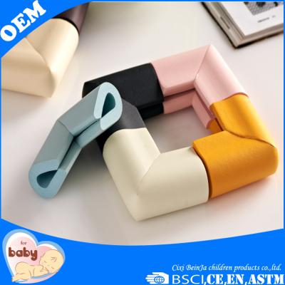 China OEM anti-collision rubber glass table corner protector for baby protection for sale