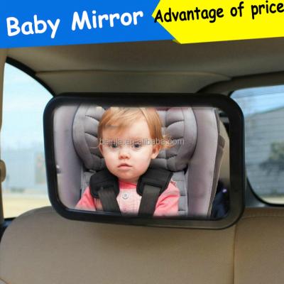 China OEM Relacement 360 Rotating Kids Mirrors Baby Interior Car Mirror Adjustable Car Seat Safety for sale