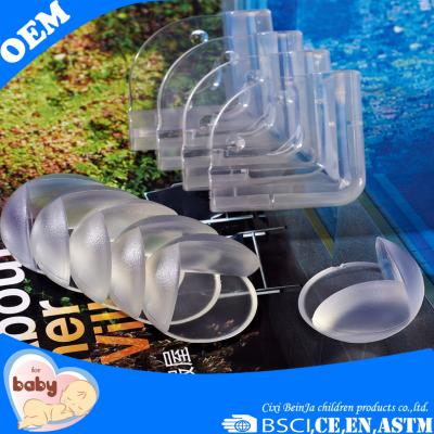 China Wholesale Desks Baby Protector PVC Table Corner Edge Guards for sale