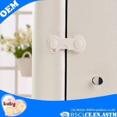 China Hot Selling ABS Plastic Strap Flexible Kids Cabinet Safe Safety for sale