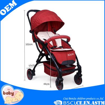 China Lightest Baby Stroller Aluminum Baby Stroller Lightweight Good Quality New Design for sale