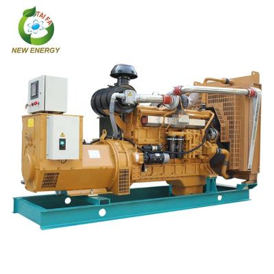 중국 Four Stroke Engine Power Gas Generator Set 50Hz / 60Hz 200KW Nature Gas Genset 판매용