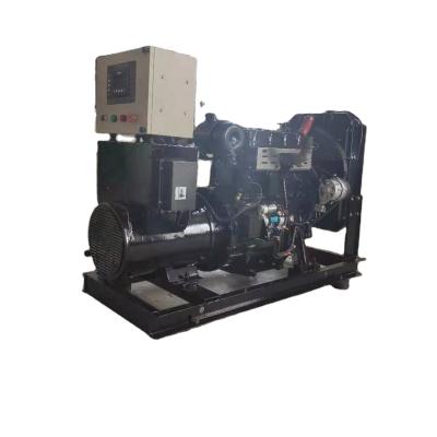 中国 Good four-stroke price! ! ! 4100 30KW 37.5KVA Natural Gas Generator Set 販売のため