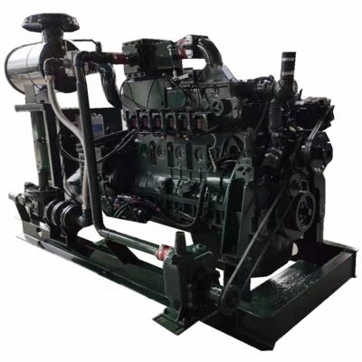 중국 Four Stroke Engine 180KW 225KVA YC6MK315N-D30 Natural Gas Generator Set / Biogas / Biomass / Methane Gas 판매용