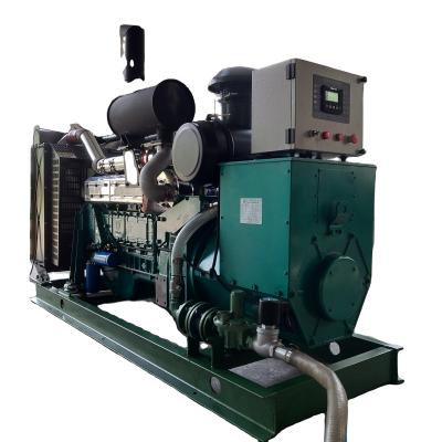 中国 Four Stroke Engine 15KW 18.7KVA Natural Gas Biogas Biomass Gas Generator Set 販売のため