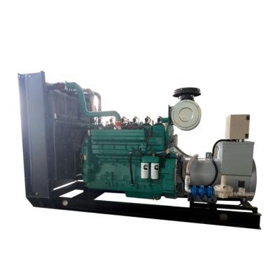 중국 Four Stroke Natural Gas 360 Kw Powered Water Cooled Engine Generator Price 판매용