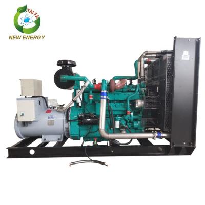 China Four Stroke Engine 30-1000 Kilowatt Gas Engine Generator Natural Gas Generator Price for sale