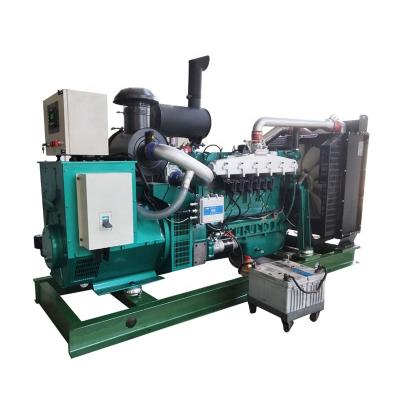 중국 180kw natural four stroke engine/biogas/biomass gas generator set gas turbine genset units 판매용