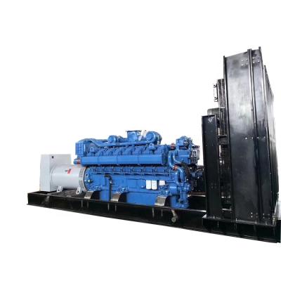 Κίνα Factory Best Price 1600KW Four Stroke Diesel Generator Set προς πώληση