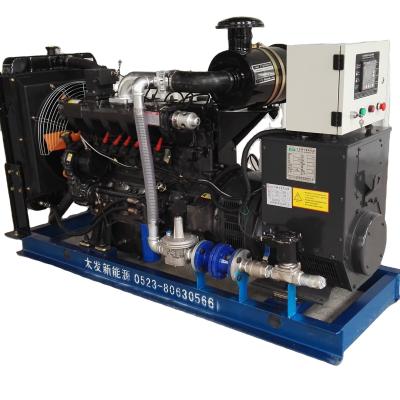 중국 Water Cooled Four Stroke Engine 20KW 25KVA Natural Gas Generator Biogas Generators For Home Use 판매용