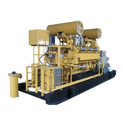 China From manufacturer sale four stroke 10kw direct to 500kw biomass gas generator price for sale