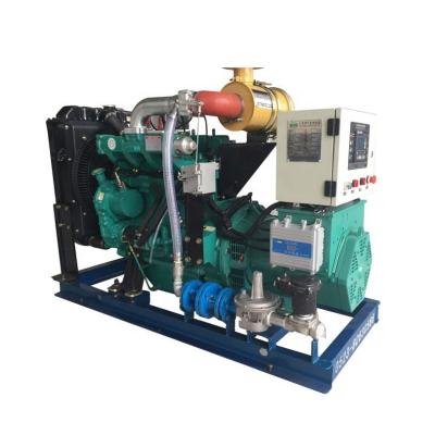 Κίνα Small Biomass Power Electricity Generator Straw Gas Four Stroke Generator προς πώληση